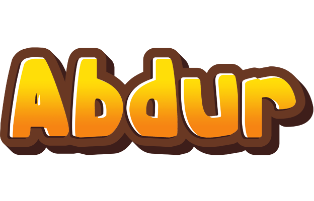 Abdur cookies logo