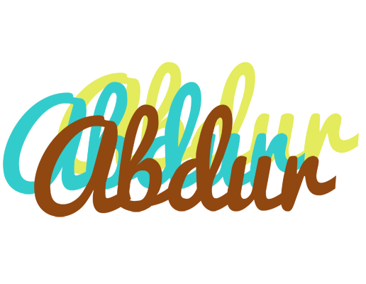 Abdur cupcake logo