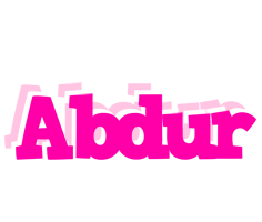 Abdur dancing logo