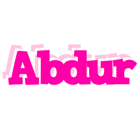Abdur dancing logo