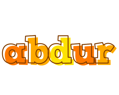 Abdur desert logo