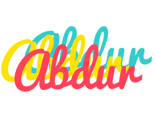 Abdur disco logo