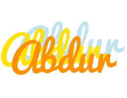 Abdur energy logo