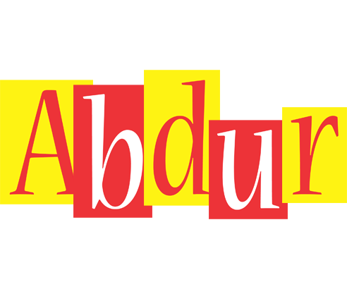 Abdur errors logo