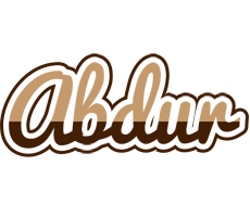 Abdur exclusive logo