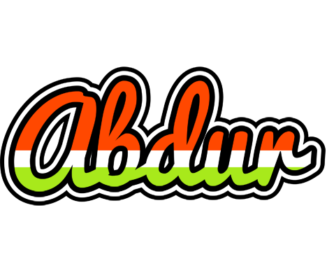 Abdur exotic logo