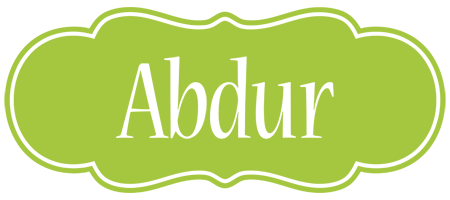 Abdur family logo