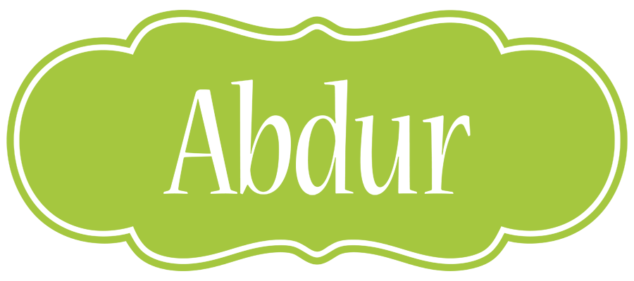 Abdur family logo