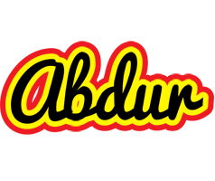 Abdur flaming logo