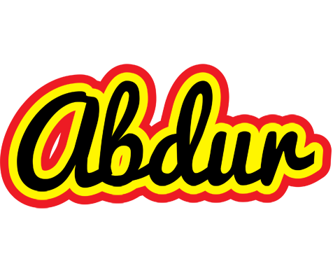 Abdur flaming logo