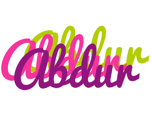 Abdur flowers logo