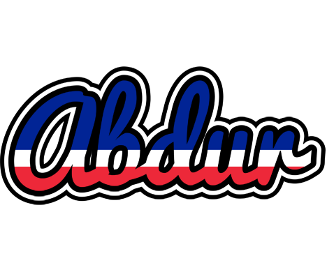 Abdur france logo