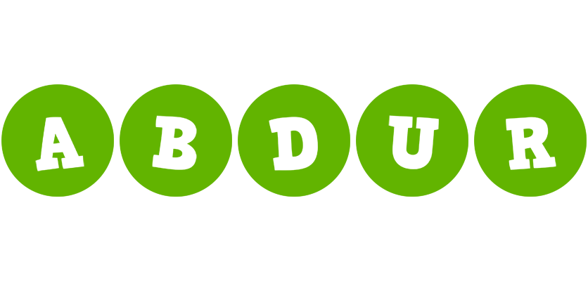Abdur games logo