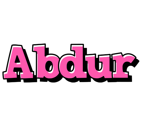 Abdur girlish logo