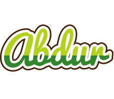 Abdur golfing logo