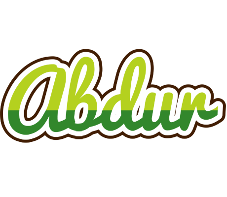Abdur golfing logo