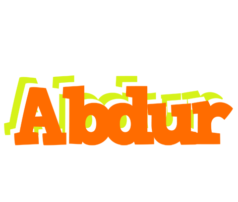 Abdur healthy logo