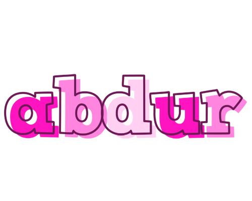 Abdur hello logo