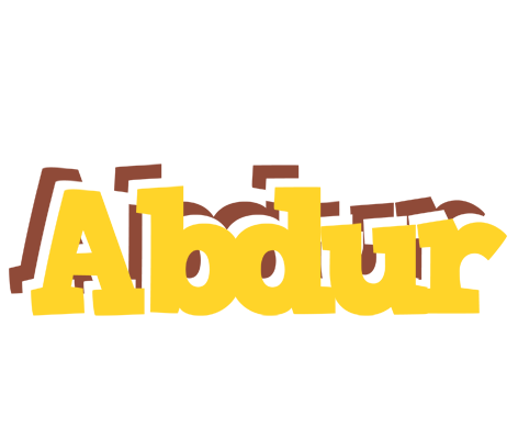 Abdur hotcup logo