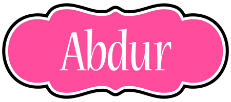 Abdur invitation logo