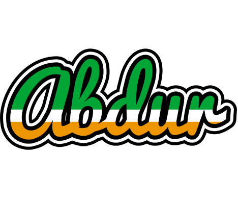Abdur ireland logo