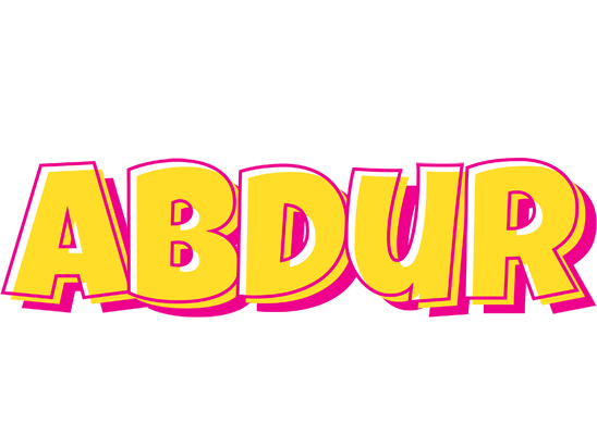 Abdur kaboom logo