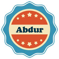 Abdur labels logo