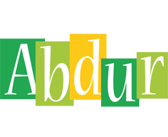 Abdur lemonade logo