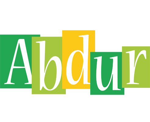 Abdur lemonade logo