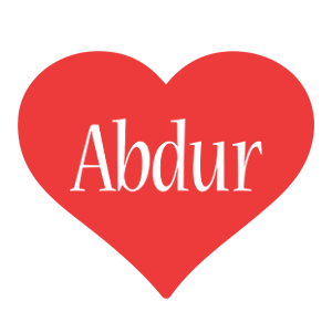 Abdur love logo