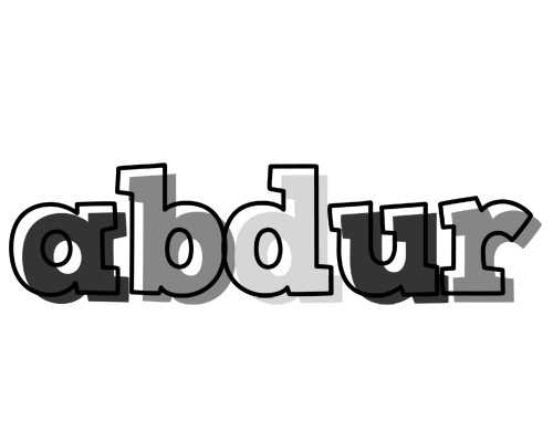 Abdur night logo