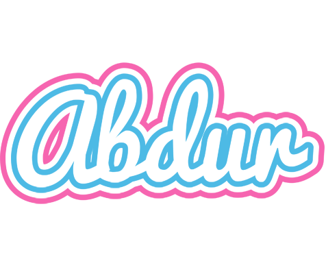 Abdur outdoors logo