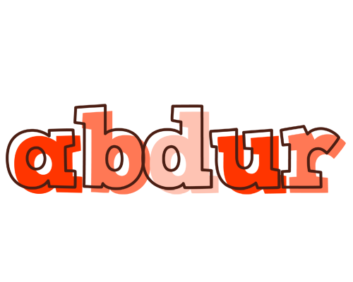 Abdur paint logo