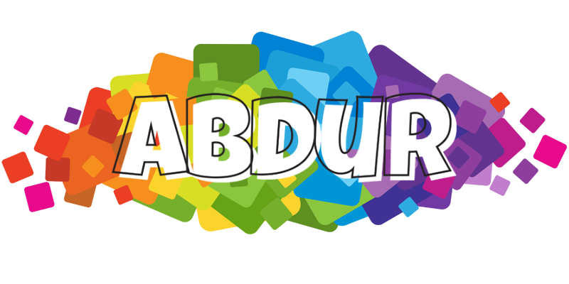 Abdur pixels logo
