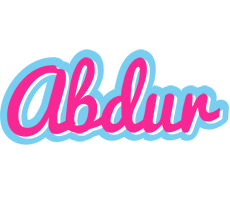 Abdur popstar logo