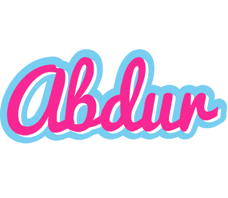 Abdur popstar logo