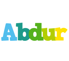 Abdur rainbows logo