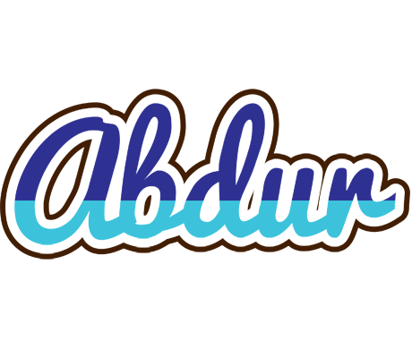 Abdur raining logo