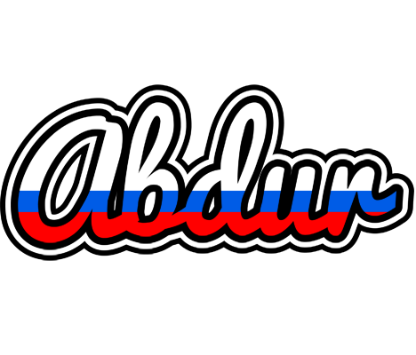 Abdur russia logo