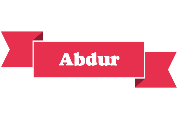 Abdur sale logo