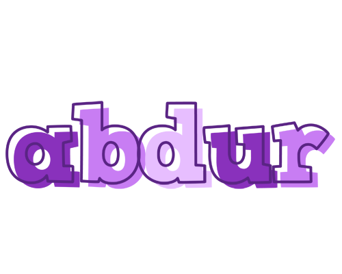 Abdur sensual logo