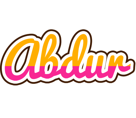 Abdur smoothie logo
