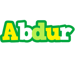 Abdur soccer logo