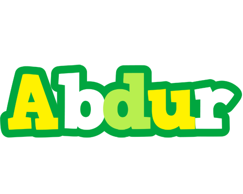 Abdur soccer logo