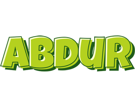 Abdur summer logo