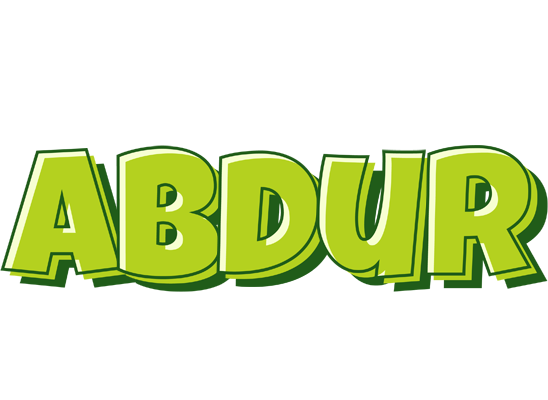 Abdur summer logo