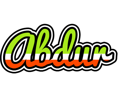 Abdur superfun logo