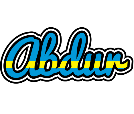 Abdur sweden logo