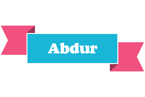 Abdur today logo