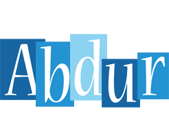 Abdur winter logo